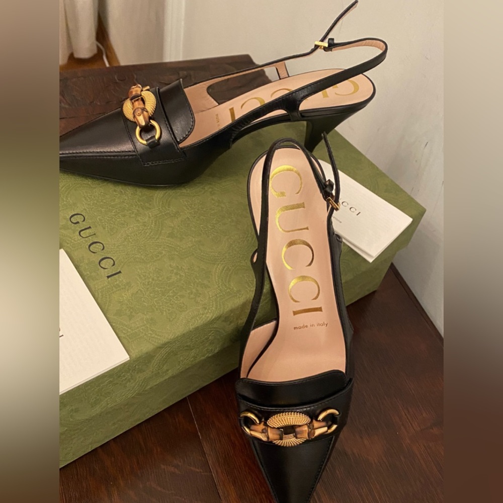 Gucci heels